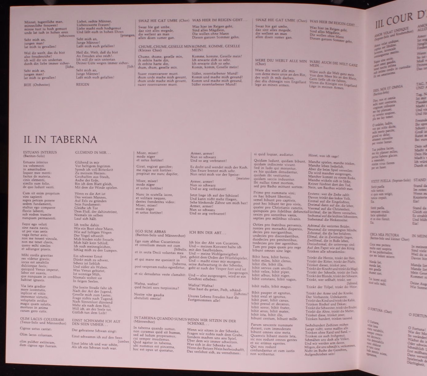 Die Stimme Seines Herrn 29 697-0 - Carl Orff, André Previn, Lond - Image 4