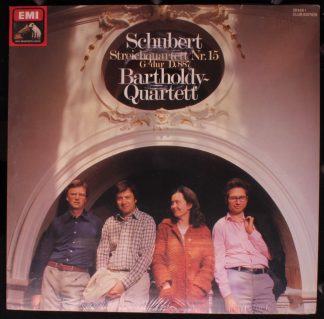 His Master's Voice 30 426 1 - Franz Schubert, Bartholdy Quartett