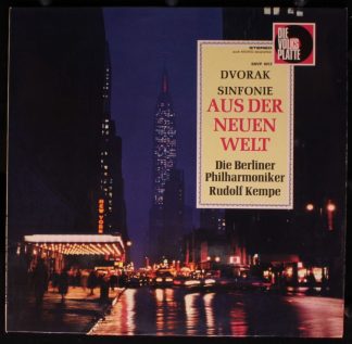 Die Volksplatte SMVP 8015 - Antonín Dvořák, Berliner Philharmoni