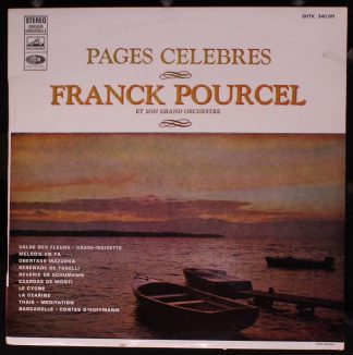 La Voix De Son Maître SHTX 340.011 - Franck Pourcel Et Son Grand