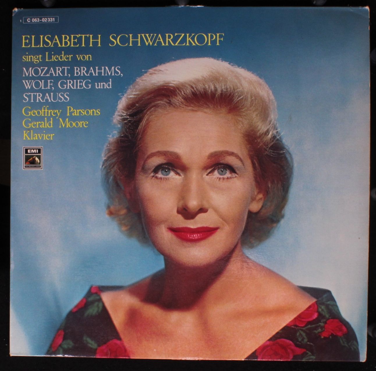 Die Stimme Seines Herrn 1 C 063-02331 - Elisabeth Schwarzkopf -