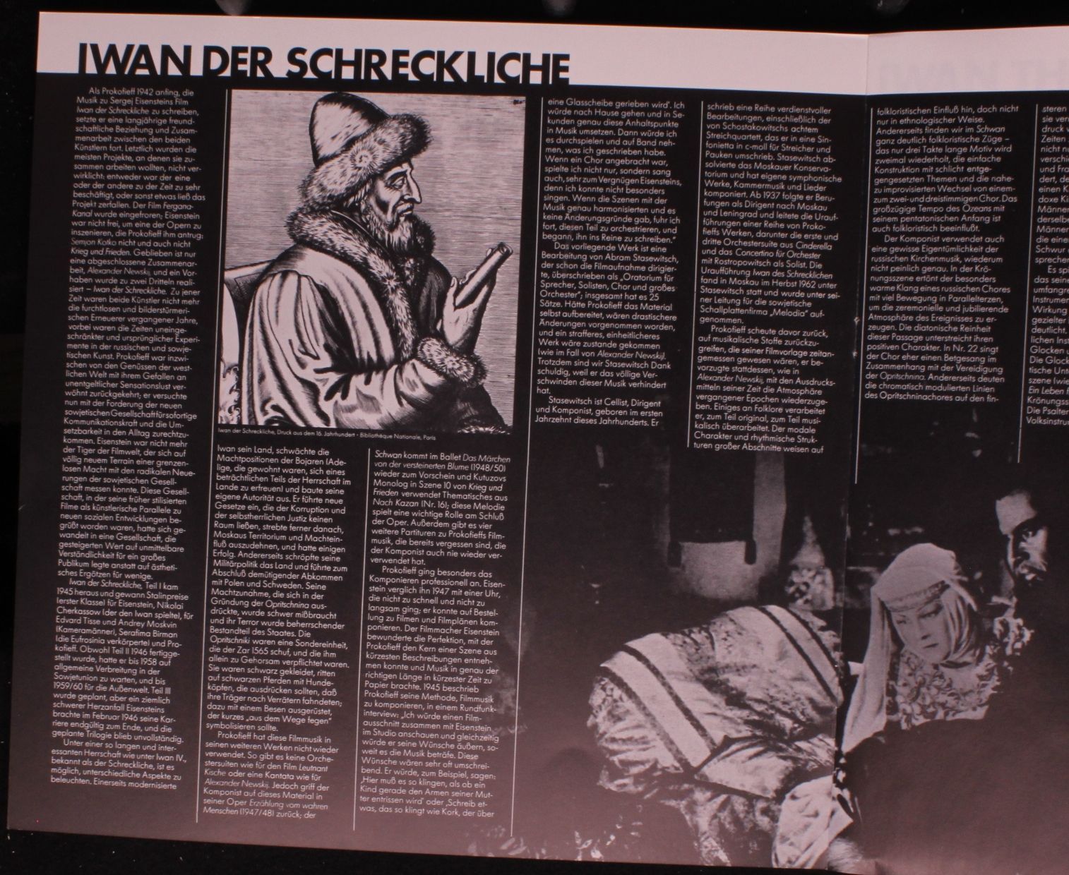 His Master's Voice 1C 157-02 966/67 Q - Sergei Prokofiev, Ирина - Image 4