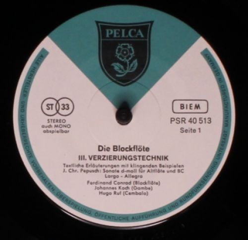 Pelca PSR 40 513 - Ferdinand Conrad, Hugo Ruf, Johannes Koch - D - Image 3