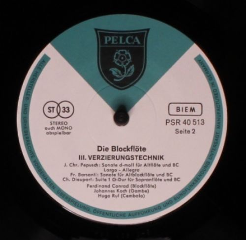 Pelca PSR 40 513 - Ferdinand Conrad, Hugo Ruf, Johannes Koch - D - Image 4