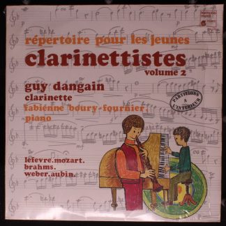 harmonia mundi France HM 343 - Guy Dangain, Fabienne Boury - Rép