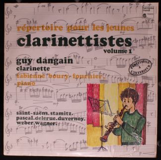 harmonia mundi France HM 342 - Guy Dangain - Repertoire Pour Les