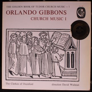 Calliope CAL 1611 - Orlando Gibbons, The Clerkes Of Oxenford, Da