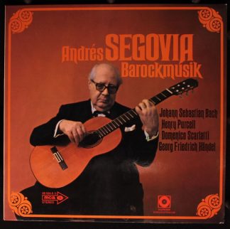 MCA Records J 534/9 - Andrés Segovia - Barockmusik