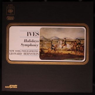 CBS S 75703 - Charles Ives, New York Philharmonic, Leonard Berns
