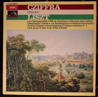 La Voix De Son Maître 2 C 061 - 12856 - Gyorgy Cziffra, Franz Li