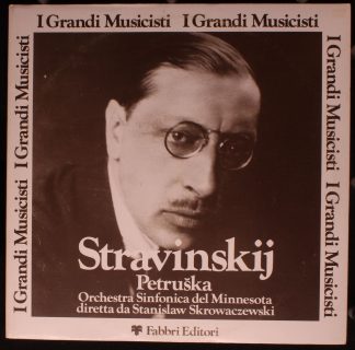 Fabbri Editori GMN-68 - Igor Stravinsky - Petruska