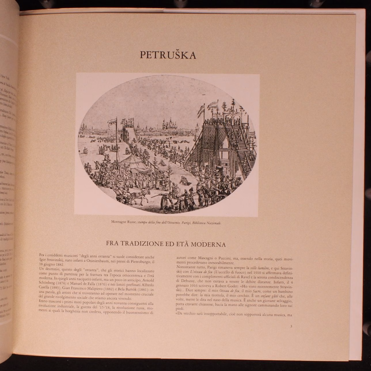 Fabbri Editori GMN-68 - Igor Stravinsky - Petruska - Image 2