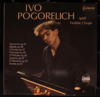 Capriccio CA 30 035/1-2 - Ivo Pogorelich - Ivo Pogorelich Spielt