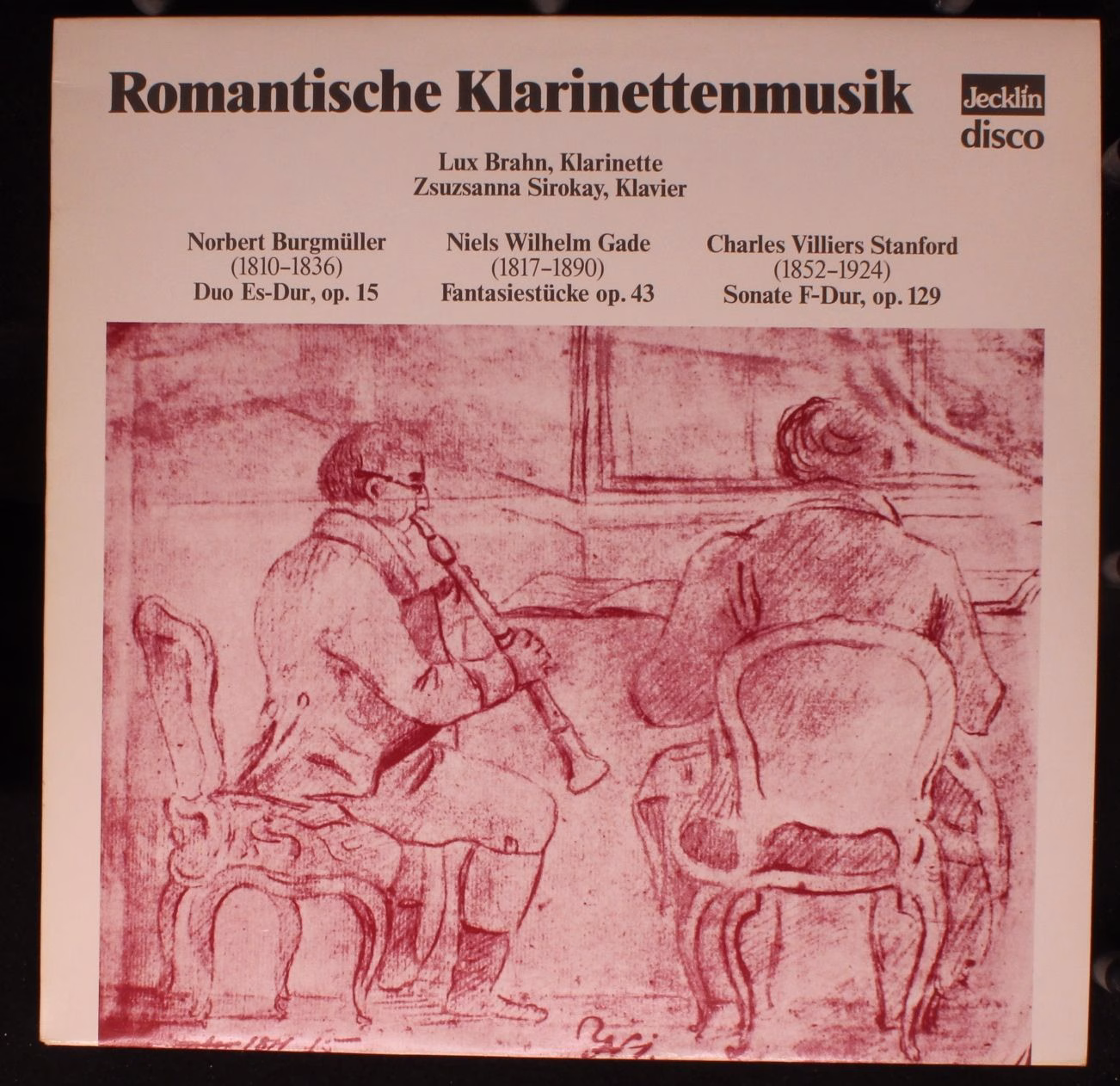Jecklin-Disco Jecklin-Disco 562 - Norbert Burgmüller, Niels Wilh