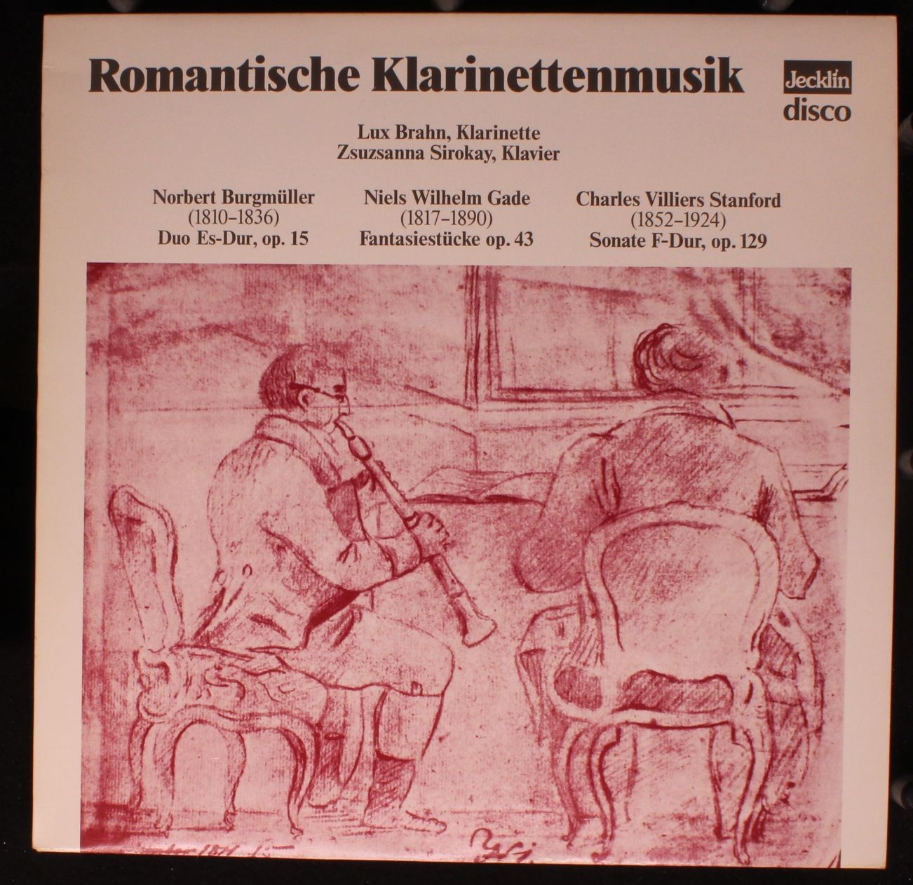 Jecklin-Disco Jecklin-Disco 562 - Norbert Burgmüller, Niels Wilh