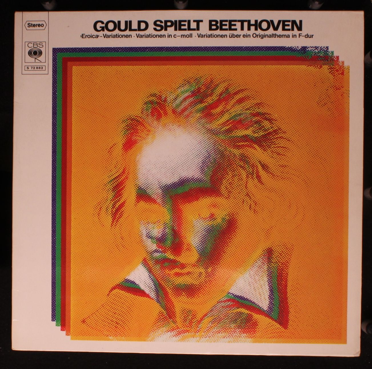 CBS S 72 882 - Glenn Gould, Ludwig van Beethoven - ›Eroica‹ - Va