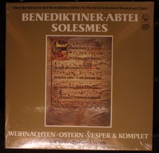 Christophorus 70371 - Chœur Des Moines De L'Abbaye Saint-Pierre