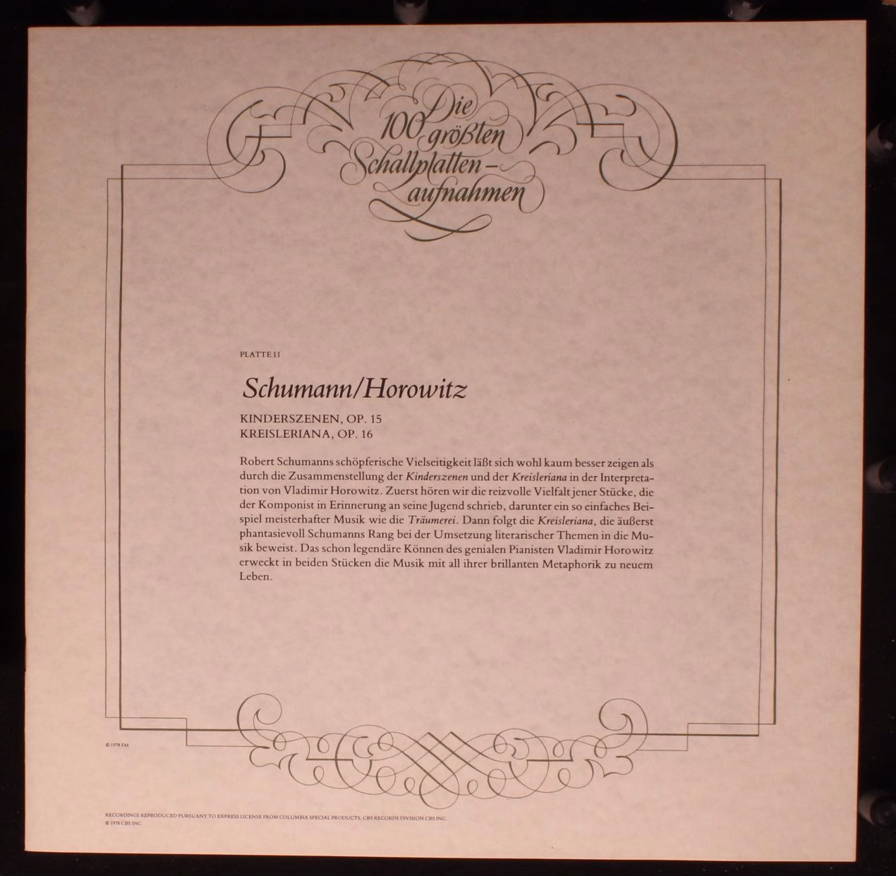 The Franklin Mint Record Society 11/12 - Vladimir Horowitz - Mei - Image 3