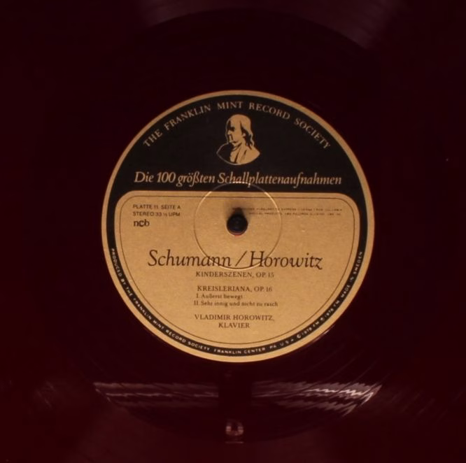 The Franklin Mint Record Society 11/12 - Vladimir Horowitz - Mei - Image 6