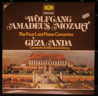 Deutsche Grammophon 2726 060 - Wolfgang Amadeus Mozart, Géza And