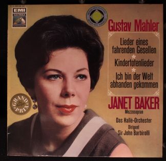 Die Stimme Seines Herrn 1 C 063-00 347 - Gustav Mahler, Janet Ba