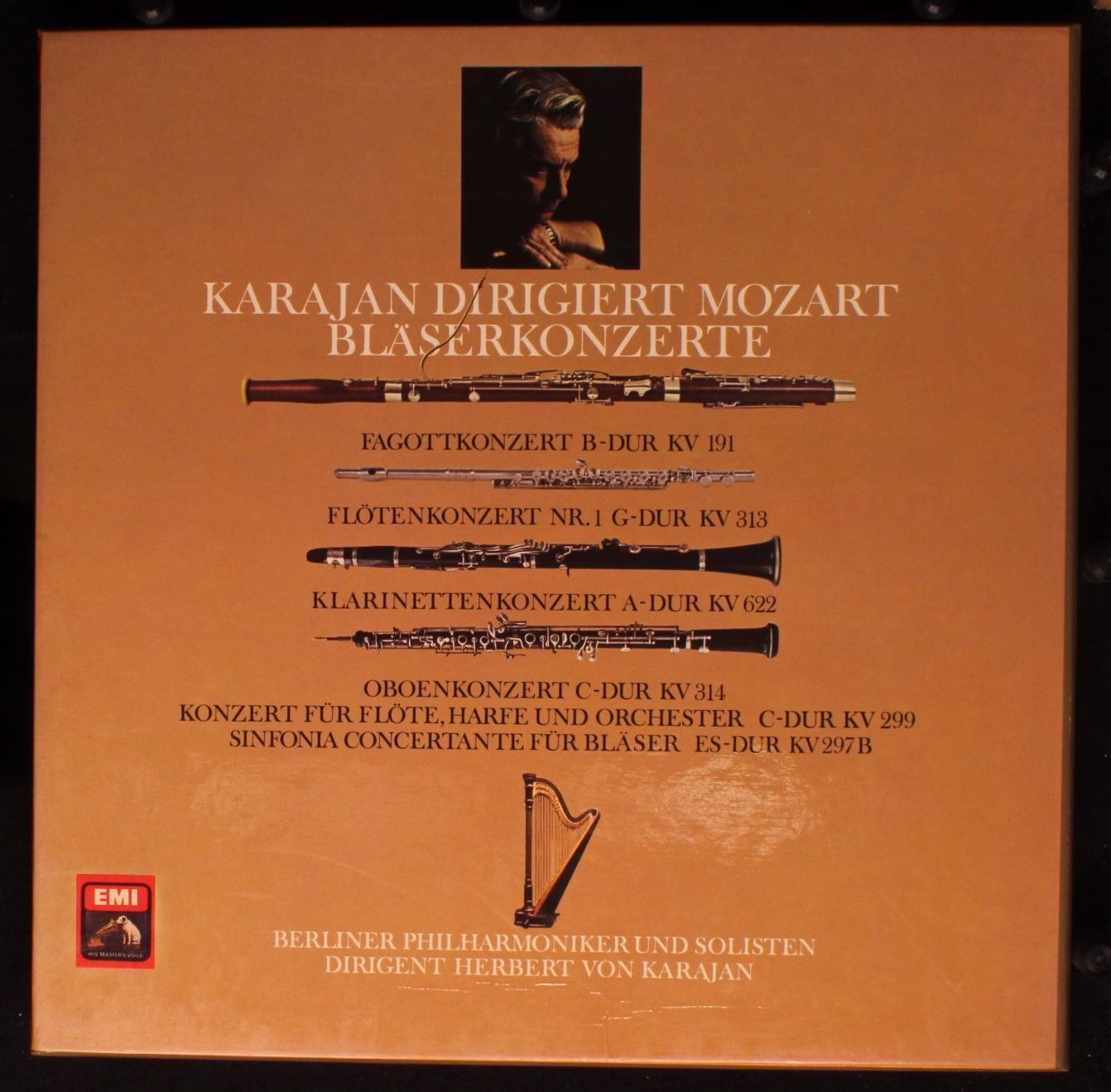 Die Stimme Seines Herrn 1C 197-02 238 - Wolfgang Amadeus Mozart,