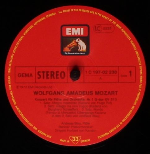 Die Stimme Seines Herrn 1C 197-02 238 - Wolfgang Amadeus Mozart, - Image 5