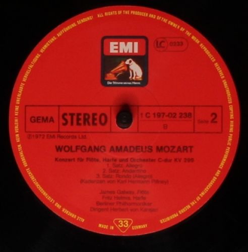 Die Stimme Seines Herrn 1C 197-02 238 - Wolfgang Amadeus Mozart, - Image 6