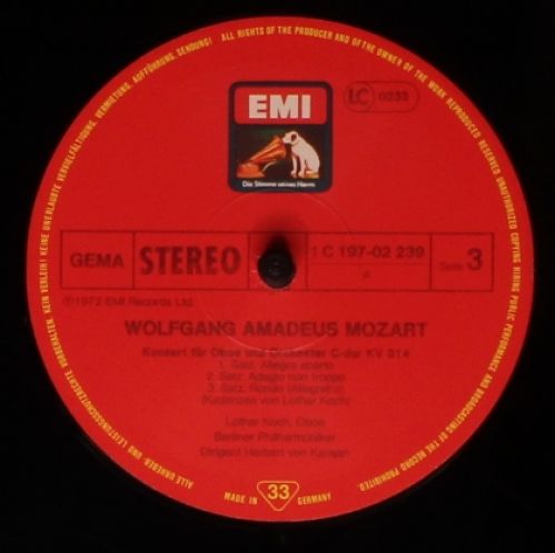 Die Stimme Seines Herrn 1C 197-02 238 - Wolfgang Amadeus Mozart, - Image 7