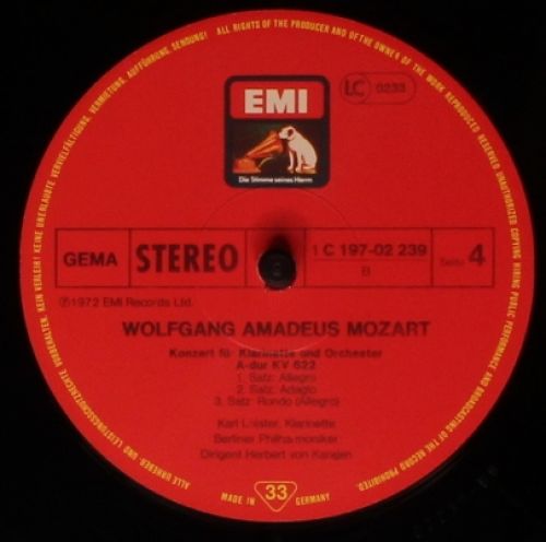 Die Stimme Seines Herrn 1C 197-02 238 - Wolfgang Amadeus Mozart, - Image 8