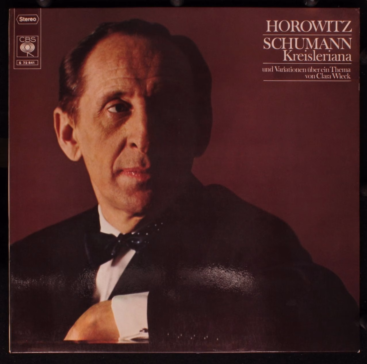 CBS S 72 841 - Vladimir Horowitz, Robert Schumann - Kreisleriana