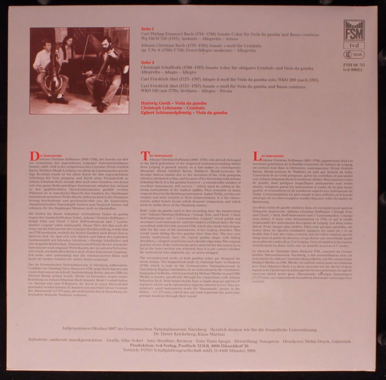 FSM 68 713 - Hartwig Groth, Christoph Lehmann, Egbert Schimmelpf - Image 4
