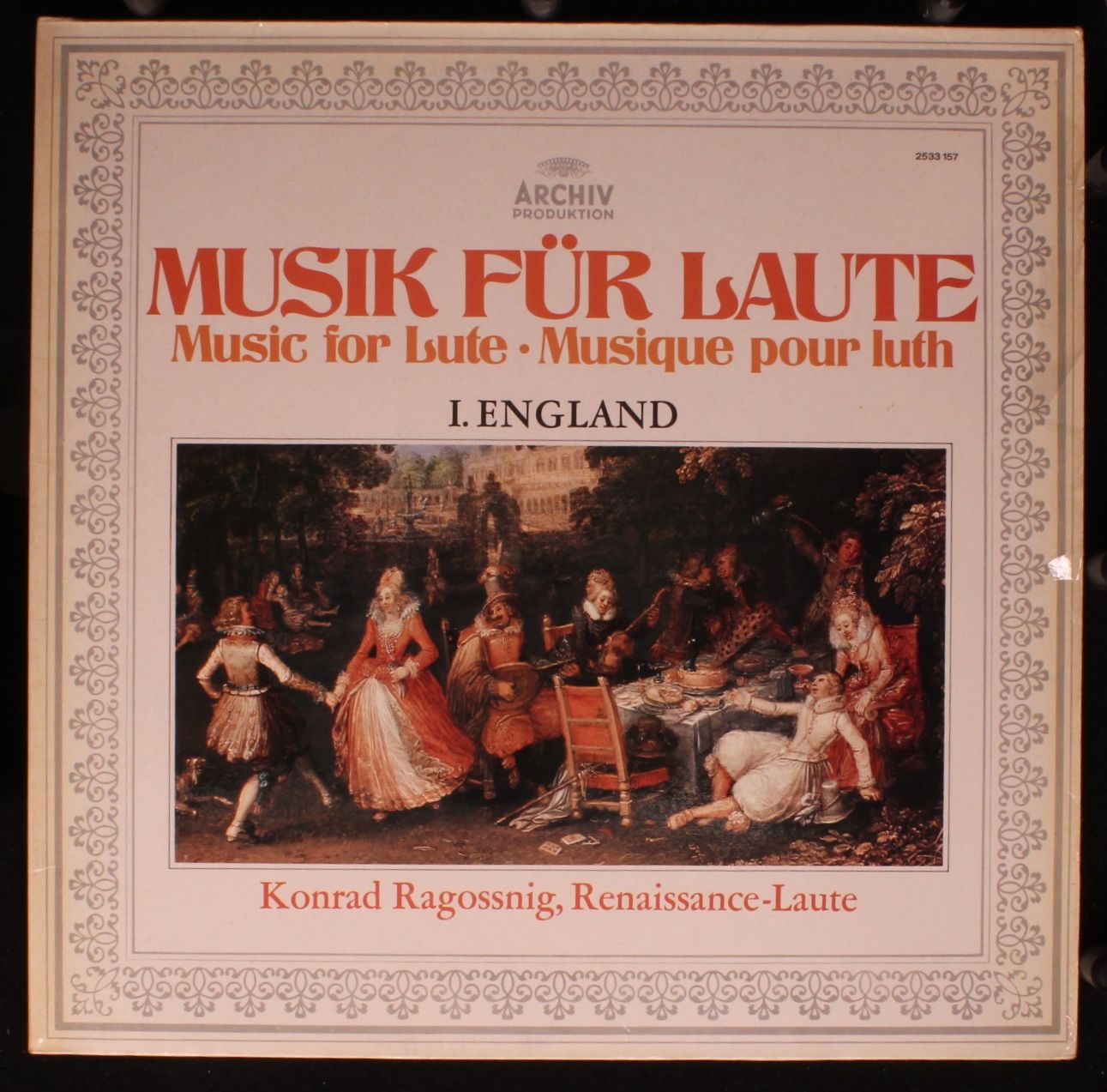 Archiv Produktion 2533 157 - Konrad Ragossnig - Musik Für Laute: