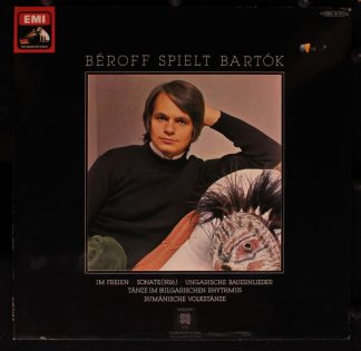 EMI 1C 065-14 143 Q - Michel Béroff, Béla Bartók - Béroff Spielt