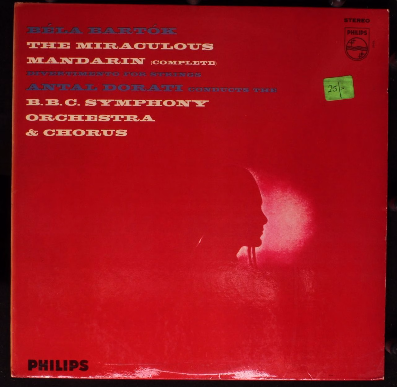 Philips SAL.3569 - Béla Bartók, Antal Dorati, BBC Symphony Orche