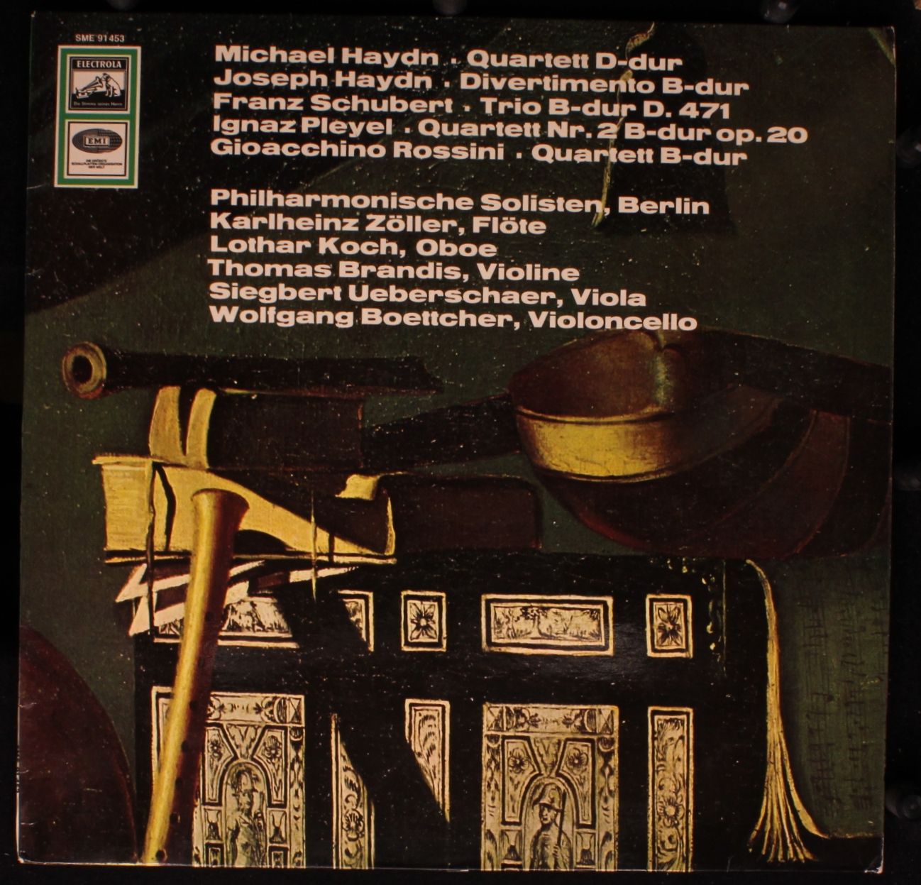 EMI Electrola GmbH SME 91453 - Michael Haydn, Joseph Haydn, Fran