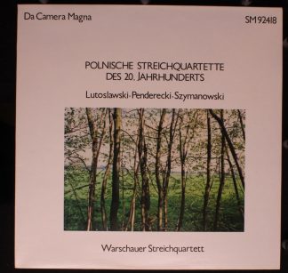 Da Camera Magna SM 92418 - Witold Lutoslawski, Krzysztof Pendere