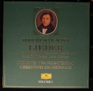 Deutsche Grammophon 2740 167 - Robert Schumann, Dietrich Fischer