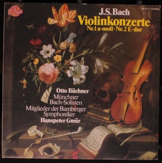 First Class AB 22.771 - Johann Sebastian Bach, Otto Büchner, Mün