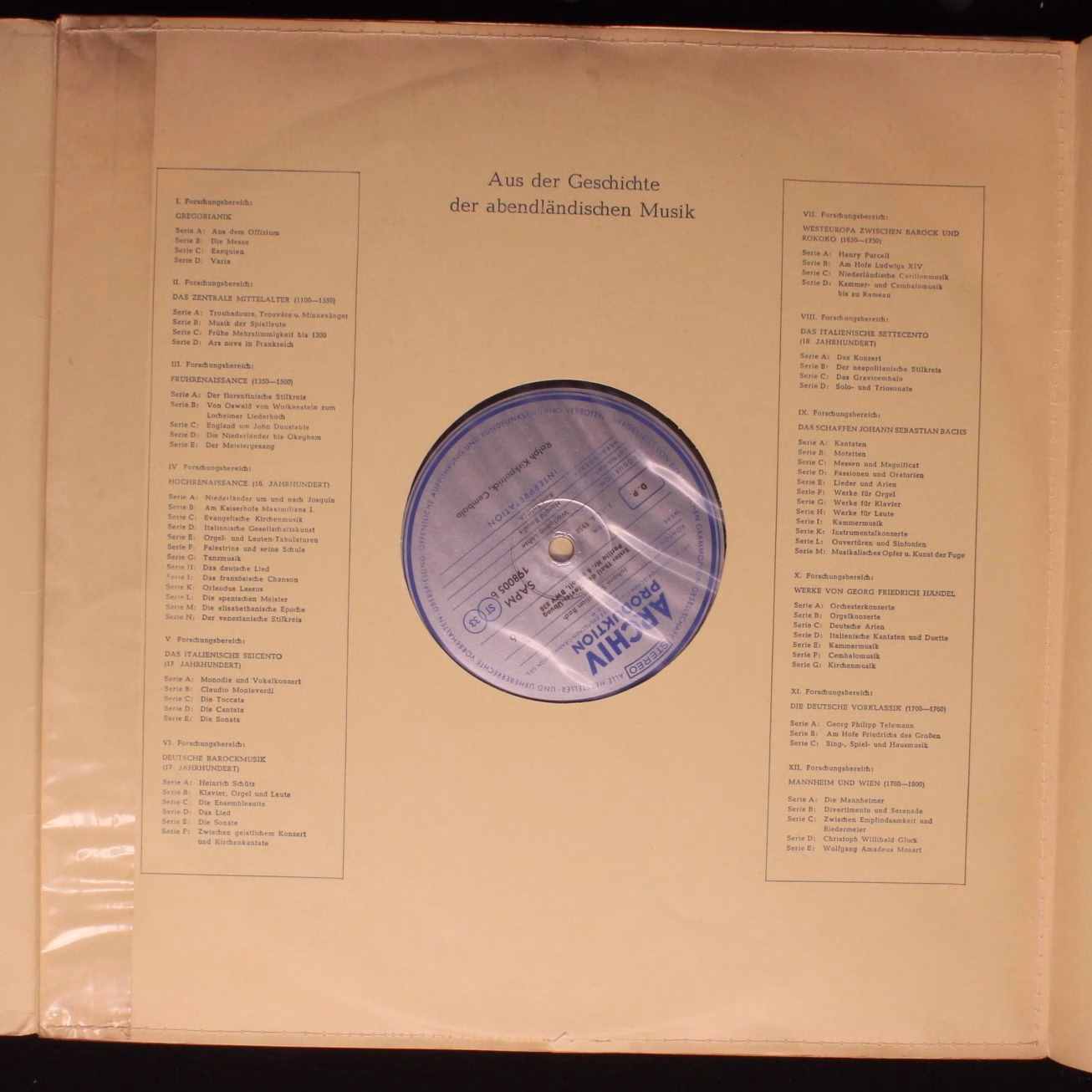 Archiv Produktion 198 005 - Johann Sebastian Bach, Ralph Kirkpat - Image 3