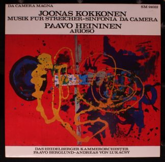 Da Camera Magna SM 91022 - Joonas Kokkonen, Paavo Heininen - Mus