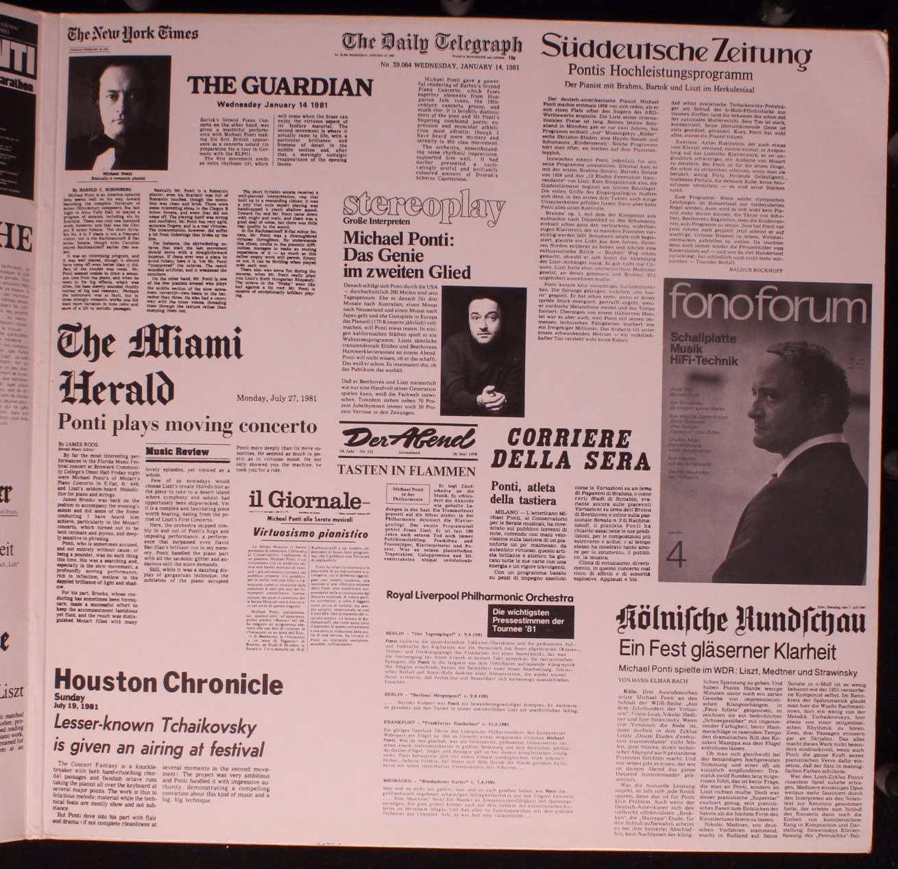 Not On Label 66.28 226 - Michael Ponti, Ludwig van Beethoven, Fr - Image 3