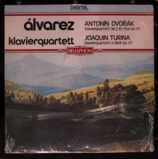 Bellaphon 680 01 032 - Álvarez Klavierquartett, Antonín Dvořák,