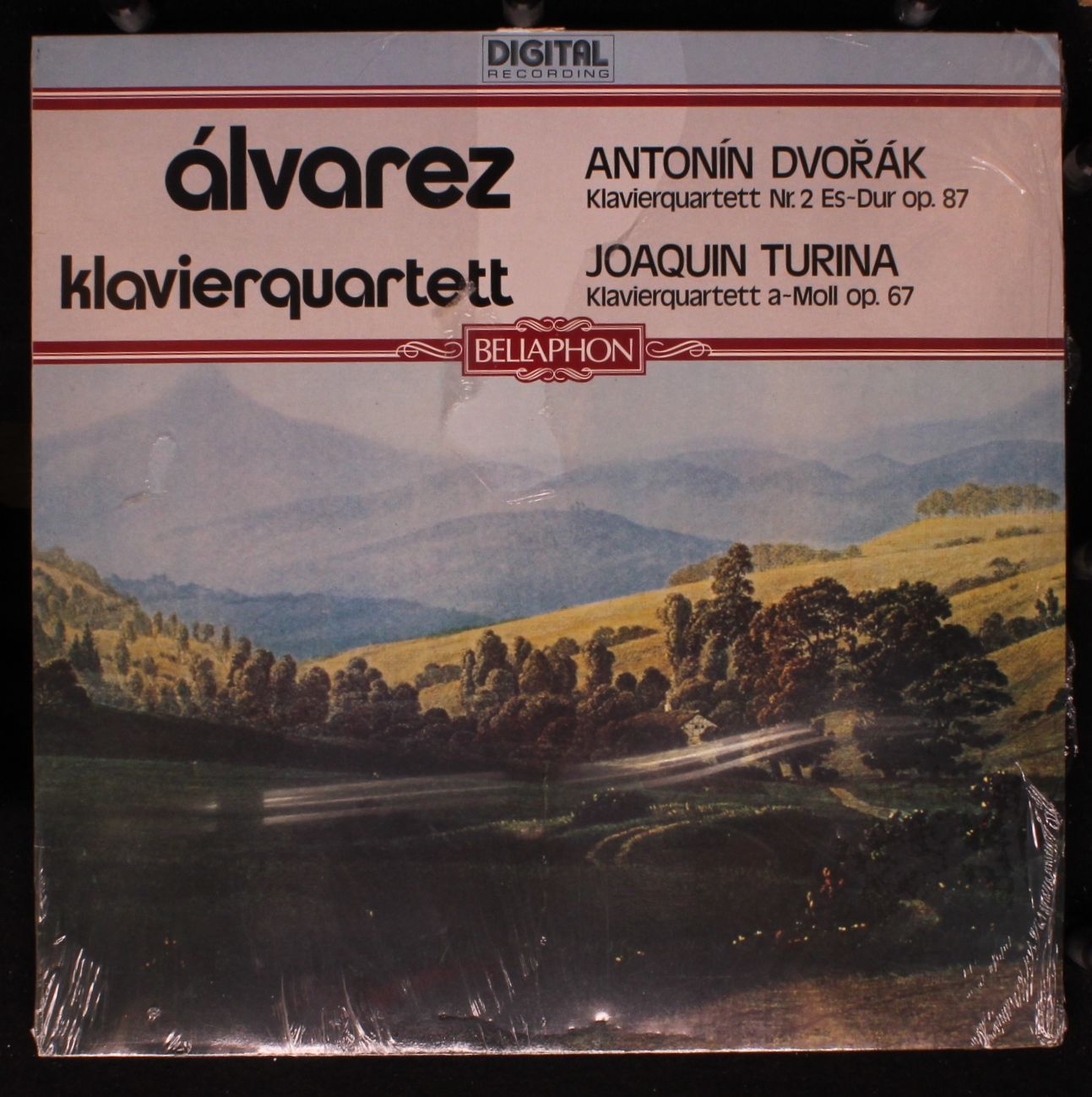 Bellaphon 680 01 032 - Álvarez Klavierquartett, Antonín Dvořák,