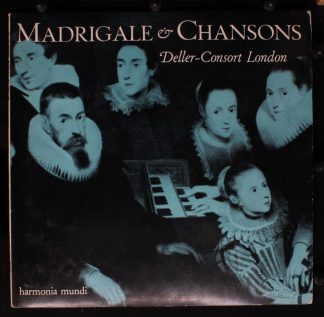 Harmonia Mundi HM 30 702 M - Deller Consort - Madrigale & Chanso