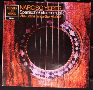 DECCA SMD 1290 - Narciso Yepes, Heitor Villa-Lobos, Joaquín Turi