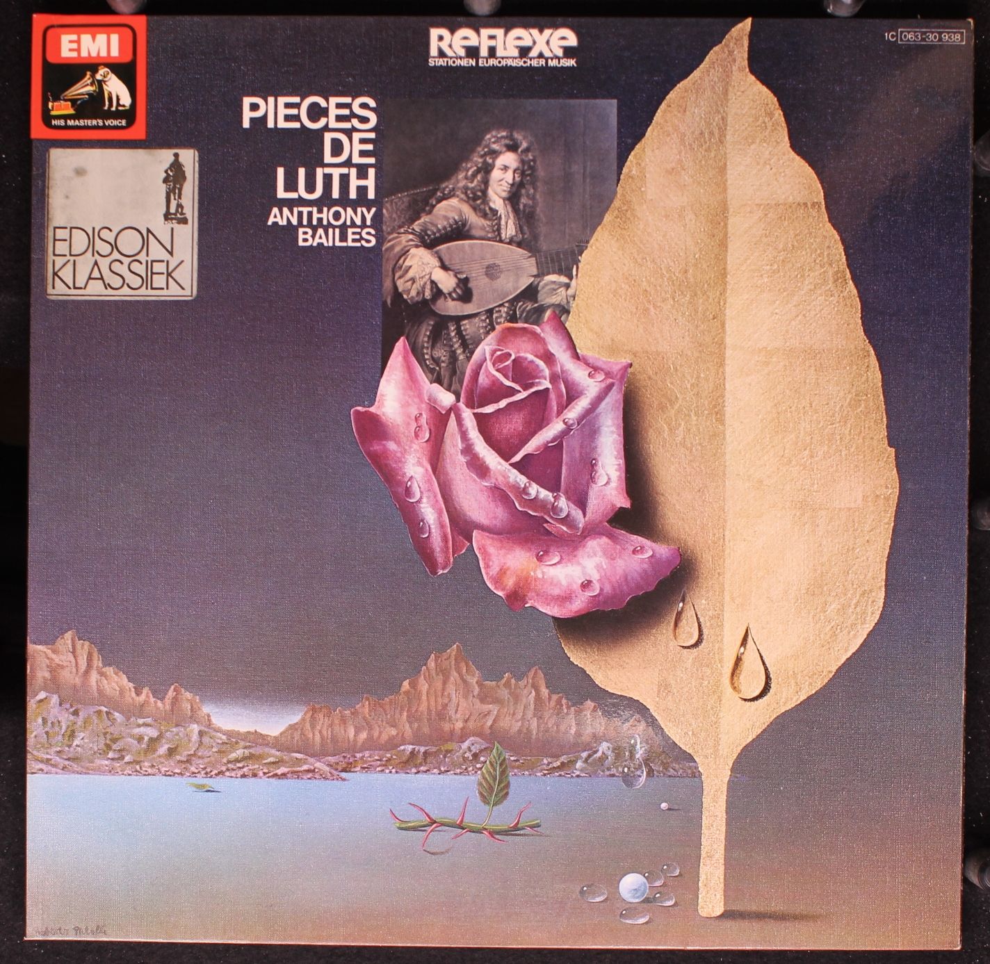 His Master's Voice 1C 063-30 938 - Anthony Bailes - Pièces De Lu