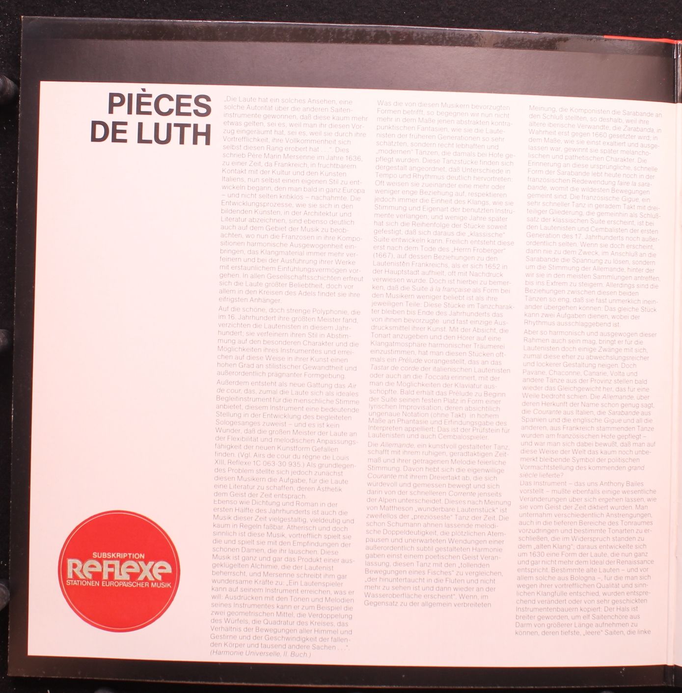 His Master's Voice 1C 063-30 938 - Anthony Bailes - Pièces De Lu - Image 2