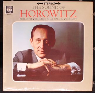 CBS SBRG 72117 - Vladimir Horowitz, Domenico Scarlatti, Franz Sc