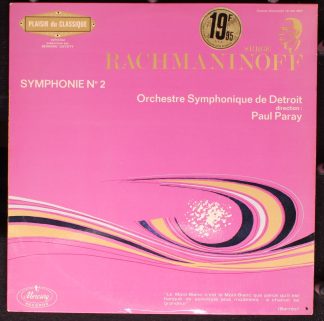 Mercury Records (France) 131.041 MSY - Sergei Rachmaninoff, Detr